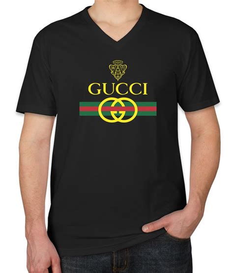 vintage gucci mens t shirt|authentic Gucci shirt.